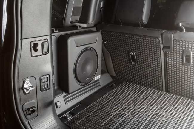 Лучшая аудиосистема Audiotec-Fischer для LandRover Defender 2022