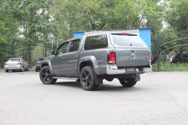 Правильная трешка с сабвуфером: новая аудиосистема для VW Amarok