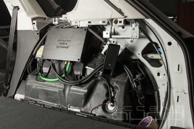 Полное трёхполосное решение для нового VW Touareg