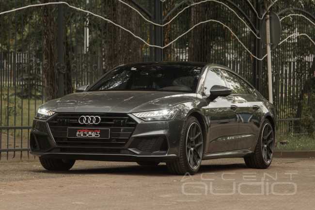 Серьезные сложности и их красивые решения: великолепный звук в Audi A7