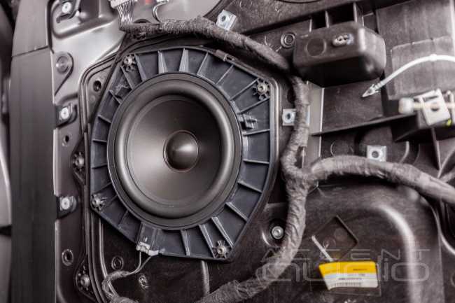 Жёлтая роскошь звука Focal KX для нового Range Rover Sport