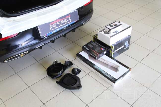 Четкое решение для нового Mercedes-Benz C200