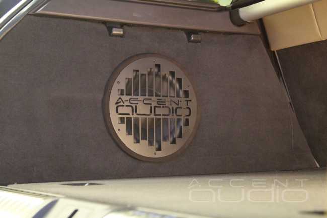 Аудиосистема ScanSpeak для роскошного RangeRover Sport