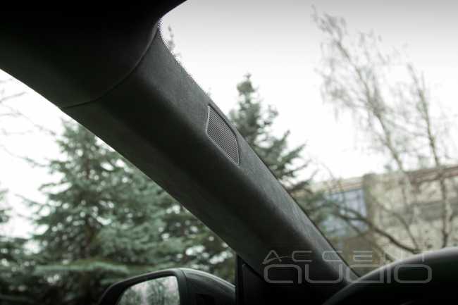 Новые тренды в построении аудиосистем Accent-Audio для Audi