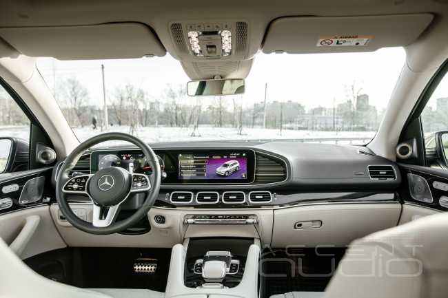 Hi-End: Audiotec-fischer - НЕБурмистр в новом Mercedes-Benz GLS 2020