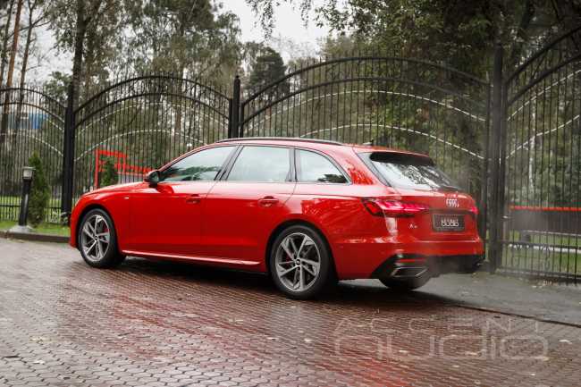 Audi A4 Avant: лучшему автомобилю – лучший звук !