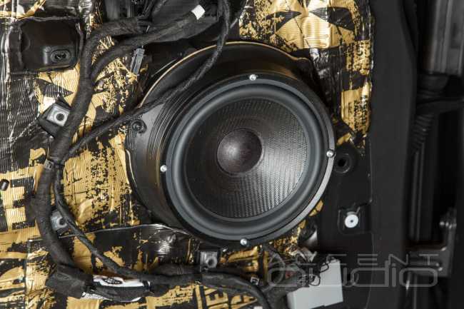 Продуманное решение: классный звук в Range Rover 2021 !