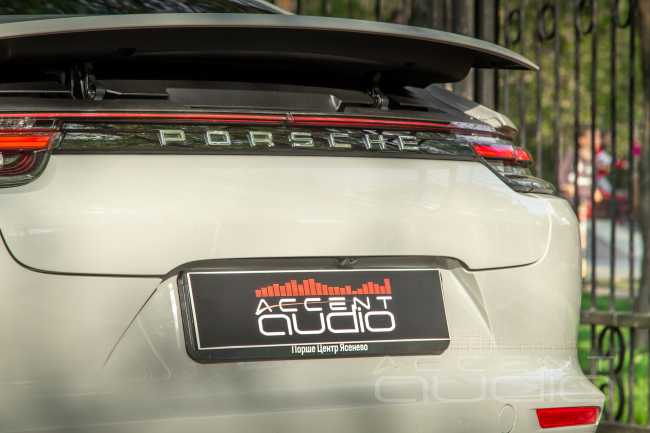 Мощно, громко, надежно и стильно – новый звук для Porsche Panamera