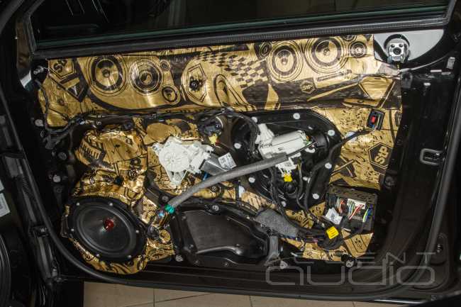 Тяжелый Hi-End для лучшего автомобиля в мире !