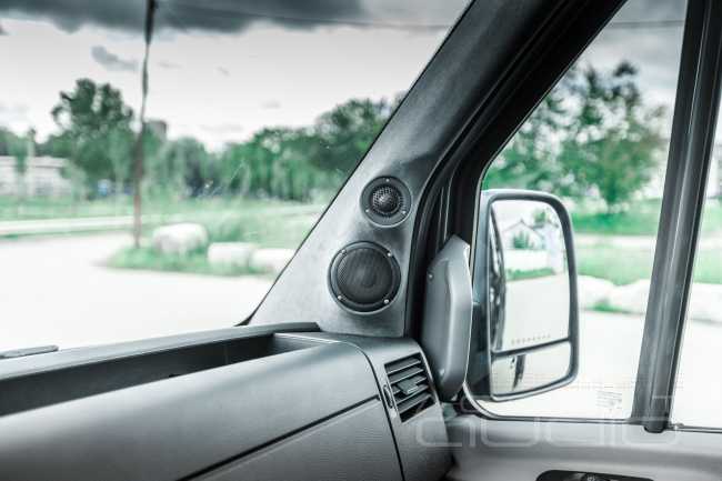 Звук для Mercedes-Benz Sprinter CS-Reisemobile
