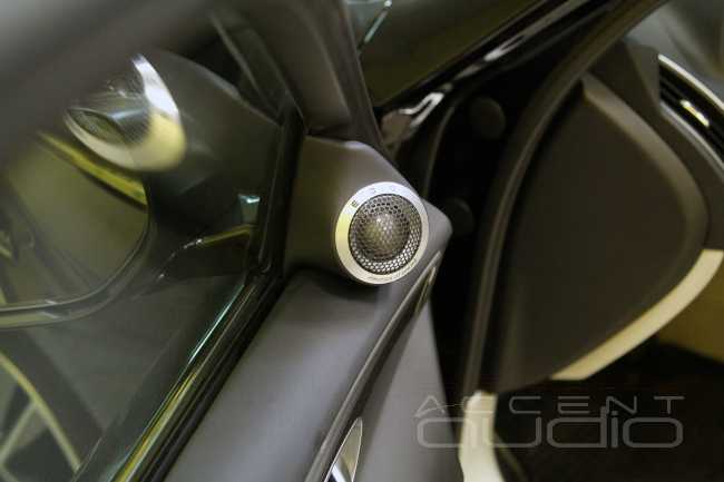 Замена пародии от Bose на настоящую аудиосистему в Infiniti Q50