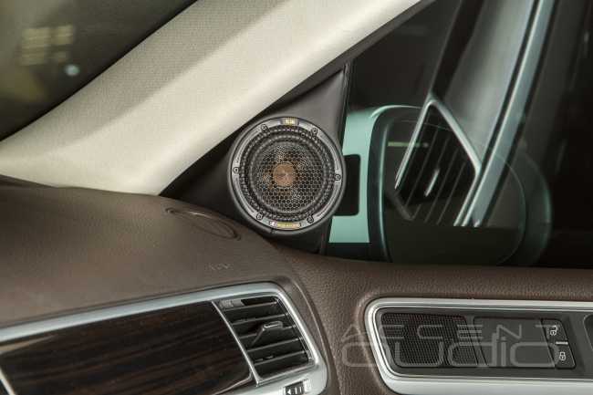 Volkswagen Touareg NF: необходимо и достаточно. Модернизация аудиосистемы.