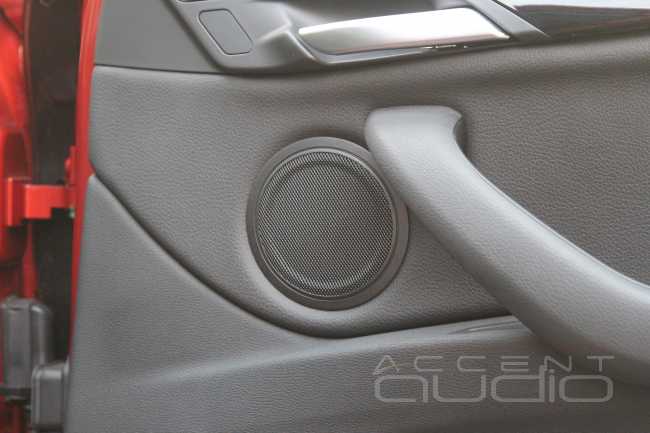 Быстро звук! BLAM в BMW X1 за один день.