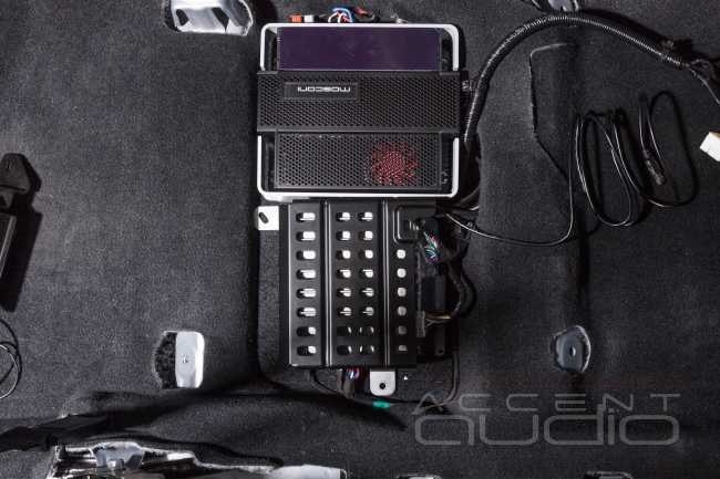 Серьезный звук в новом Subaru Forester