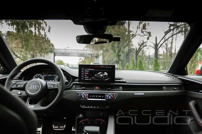 Audi A4 Avant: лучшему автомобилю – лучший звук !