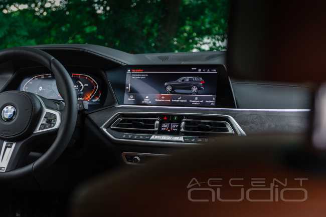 Новому BMW X5 - новый звук !