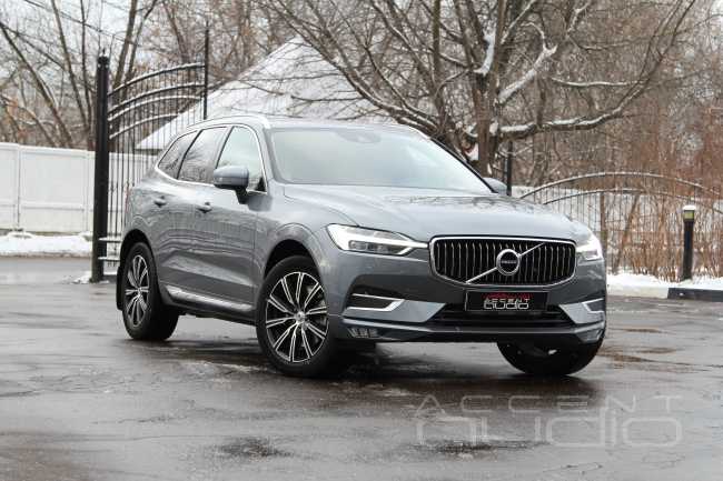 Великолепие звука в новом Volvo XC60