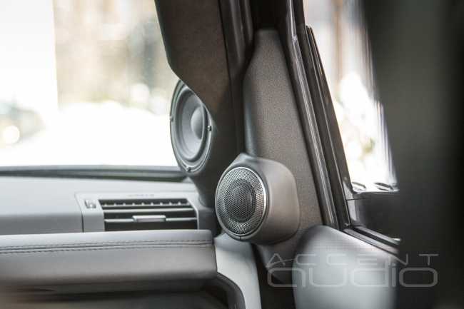 Лучшая аудиосистема Audiotec-Fischer для LandRover Defender 2022