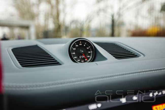 Штатная премиум аудиосистема в новом Porsche Cayenne Coupe