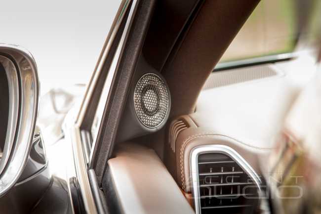 Бюджетная модернизация аудиосистемы в Porsche Cayenne Coupe 2022