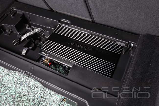 Богатый звук бюджетной аудиосистемы Audi A5