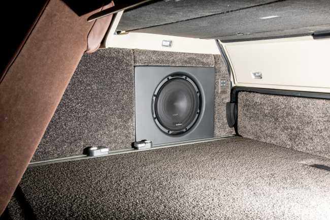 Hi-End аудиосистема в Range Rover Autobiography