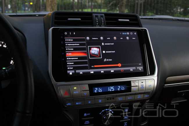 В Toyota Prado не только сабвуфер надо: новый уровень звука и новый уровень комфорта