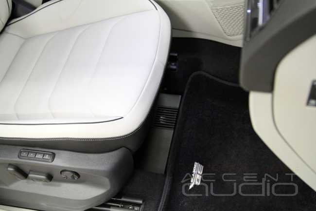 VW Tiguan 2: классный звук без внешних изменений !