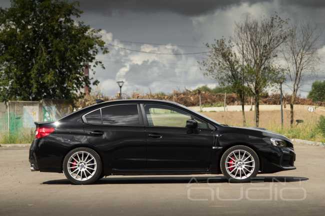 Брамс, Моцарт, Бетховен и Бах + Subaru WRX STi
