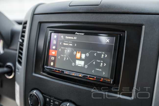 Звук для Mercedes-Benz Sprinter CS-Reisemobile