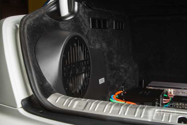 Роскошная новая аудиосистема для Rolls Royce Wraith 