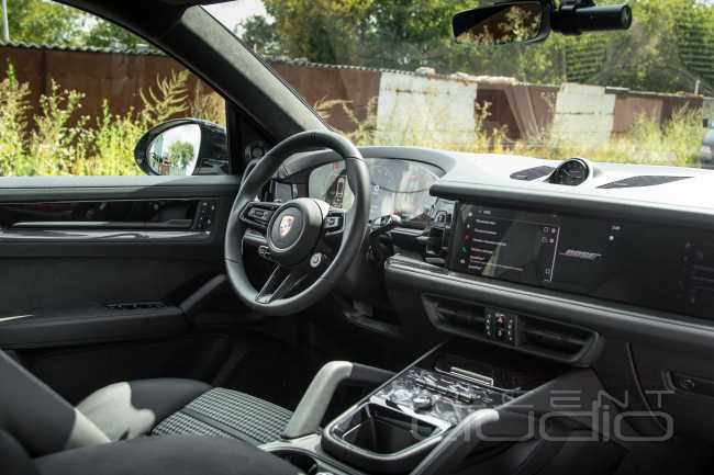 Верните всё обратно ! – переустанавливаем аудиосистему в Porsche Cayenne GT 2024