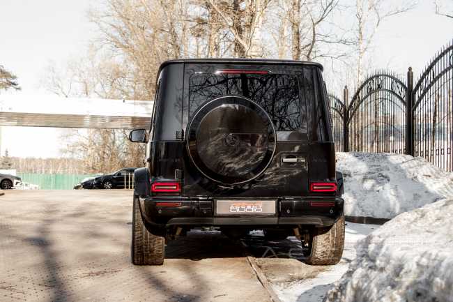 Громкий Sound Quality для Gelandewagen AMG63S !