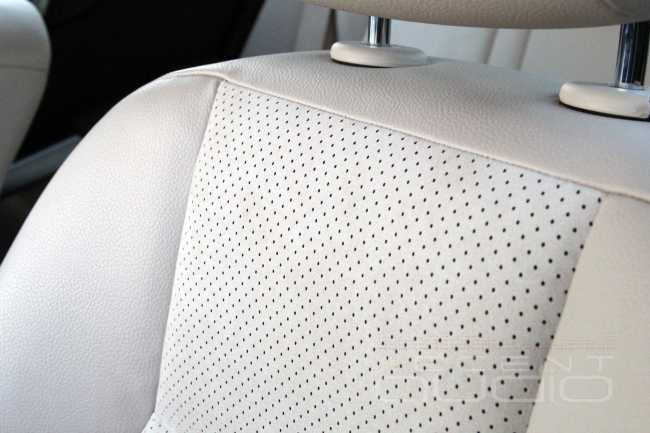 Сидения из алькантары – новый комфорт Mercdes-Benz GLK