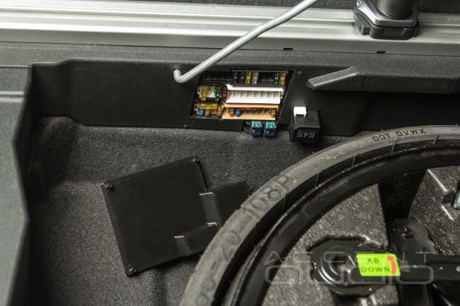 Полное трёхполосное решение для нового VW Touareg