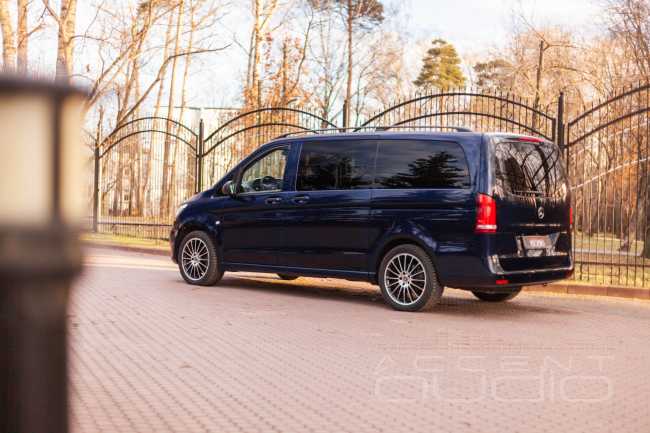 Alpine и Helix – всё, что нужно для мягкого и живого звука в Mercedes-Benz Vito W447