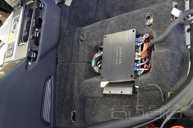 Range Rover Vogue Быстрая модернизация звука на базе Hi-End компонентов