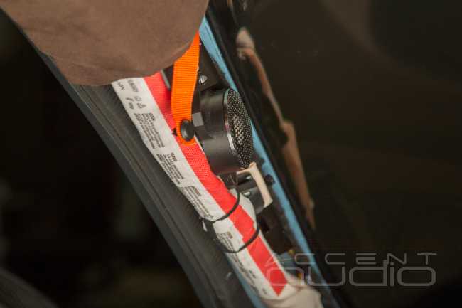 Новая, громкая, стильная аудиосистема в Porsche Taycan