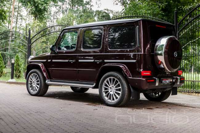 Дайте реальный G-Класс: модернизация аудиосистемы Burmester до настоящего звучания !