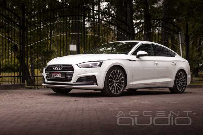 Богатый звук бюджетной аудиосистемы Audi A5