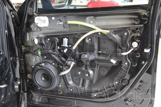 Модернизация аудиосистемы Mazda CX5
