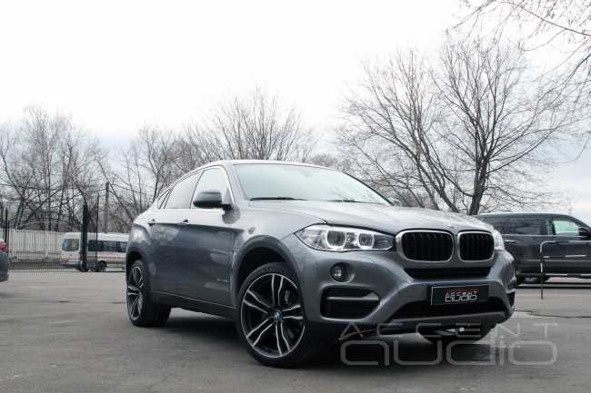 Восторг в том, что ты любишь: аудиосистема Brax для BMW X6