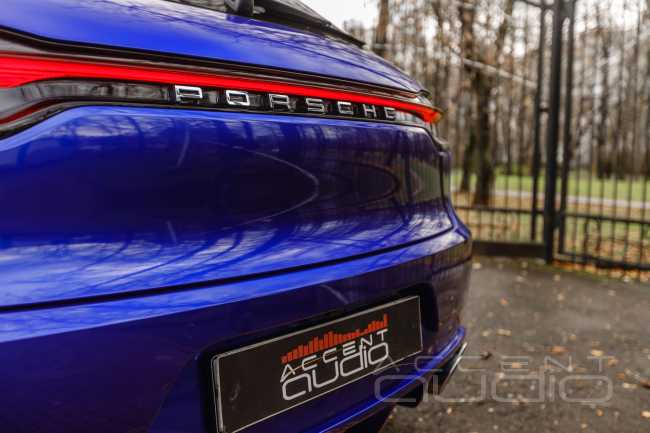 Стандарт качества для Porsche Macan: аудиосистема, как она должна быть