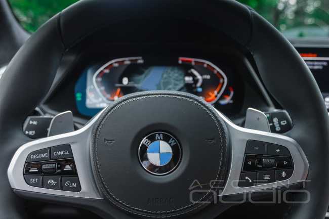 Новому BMW X5 - новый звук !