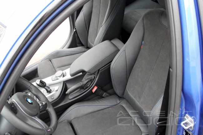 Тюнинг BMW F30 M Performance. Соответствие аудиосистемы с внешним видом и комфортом внутри