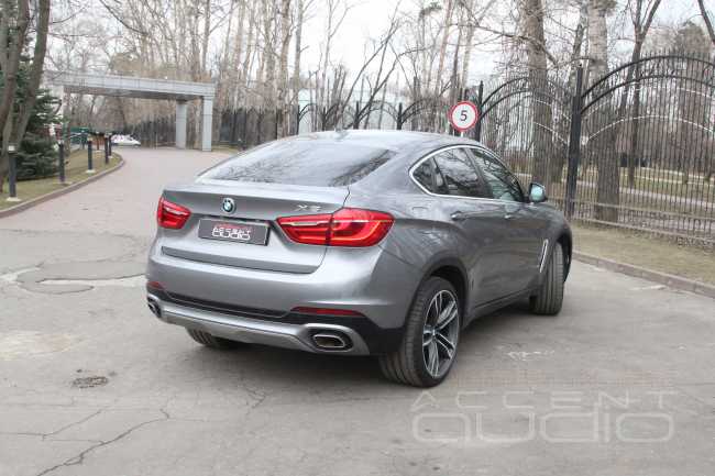 Восторг в том, что ты любишь: аудиосистема Brax для BMW X6