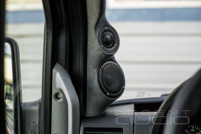 Звук для Mercedes-Benz Sprinter CS-Reisemobile