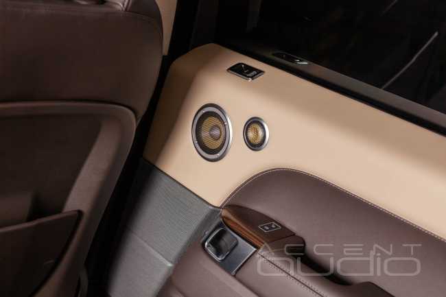 Жёлтая роскошь звука Focal KX для нового Range Rover Sport