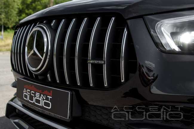 Явные отличия: настоящий звук в Mercedes-Benz GLE Coupe AMG 53