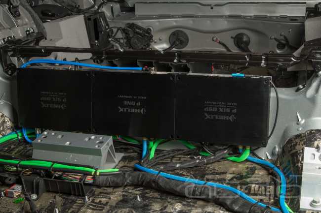 Не бюджетное решение: замена Meridian на аудиосистему в новом Range Rover